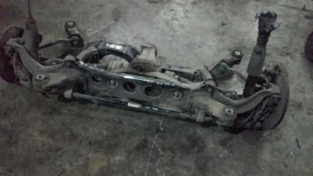 Audi Q5 2012-2015 Çıkma Yedek  4X4 Arka Dingil